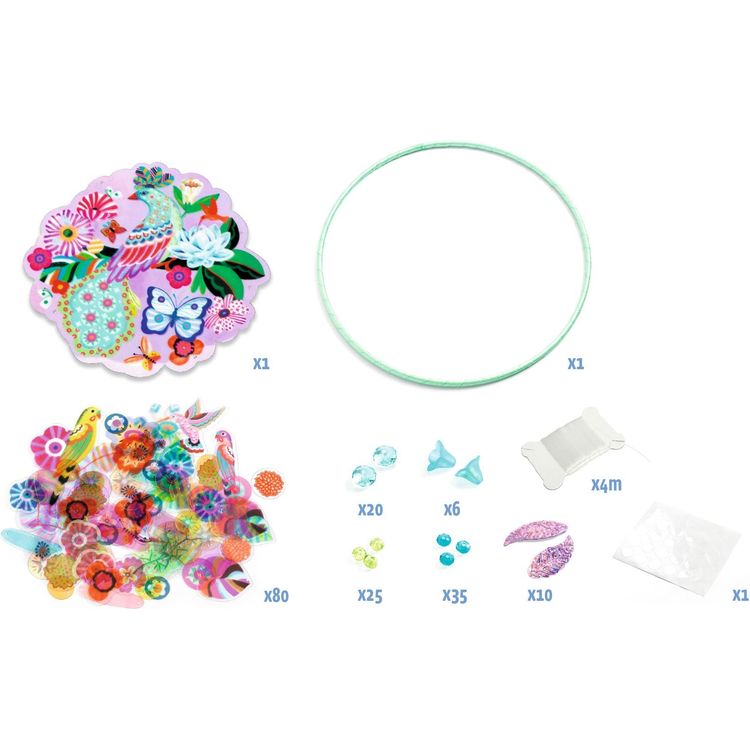 DIY Paradise Bird Suncatcher Making Kit - FAO Schwarz