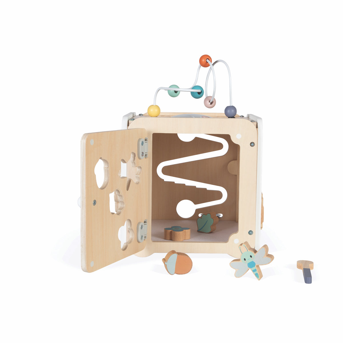 Pure Large Multi-Activity Cube - FAO Schwarz