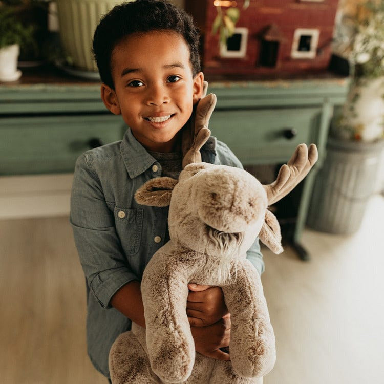 Great Big Moose Plush – 20″ - FAO Schwarz