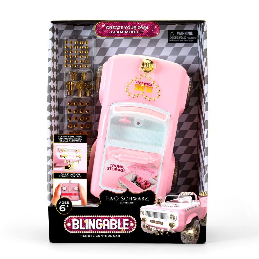 Blingable RC Car - FAO Schwarz