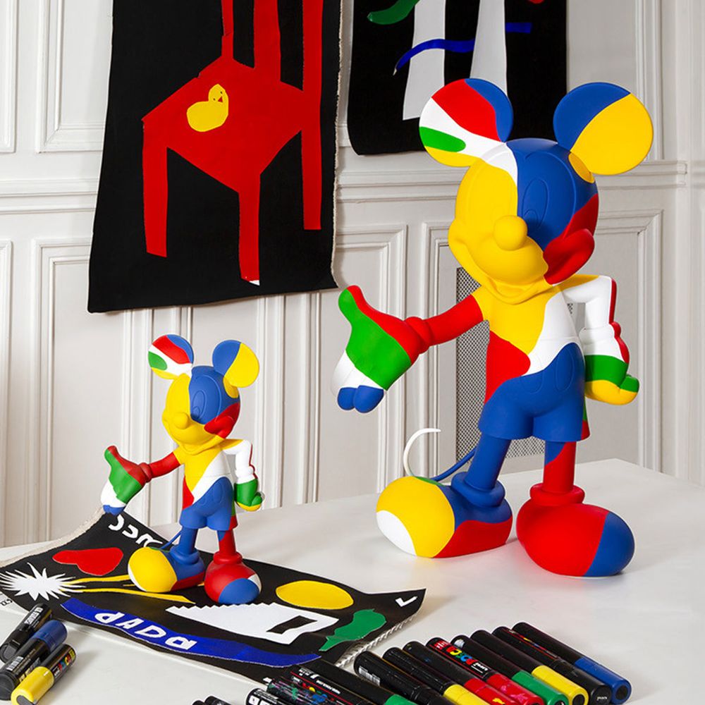 Mickey Mouse 12″ Kamo Jean-Charles de Castelbajac Figurine - FAO Schwarz