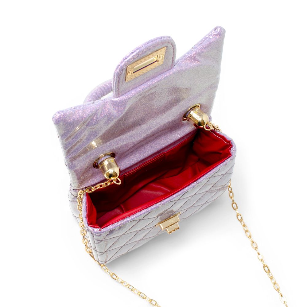 Classic Sparkle Top Handle Handbag - FAO Schwarz