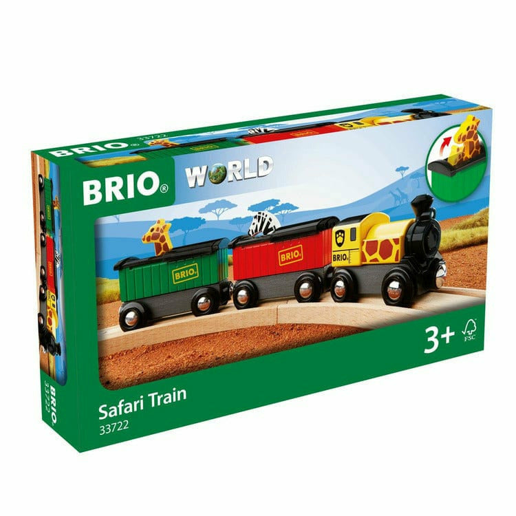 Safari Train - FAO Schwarz