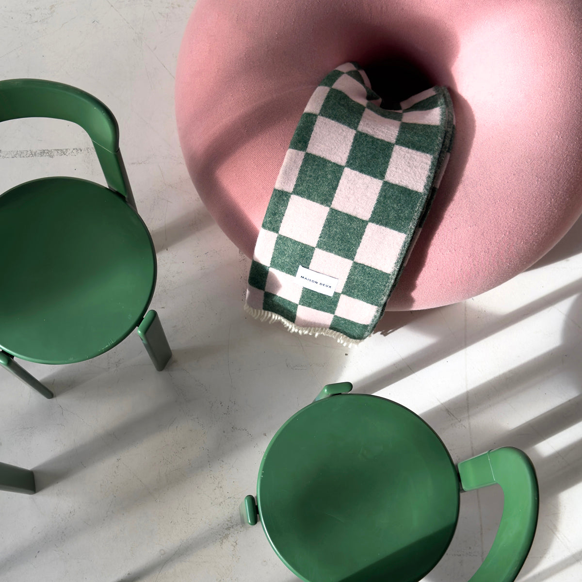 Checkerboard Blanket - FAO Schwarz