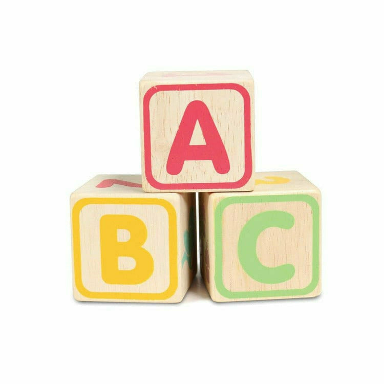 ABC Wooden Blocks - FAO Schwarz