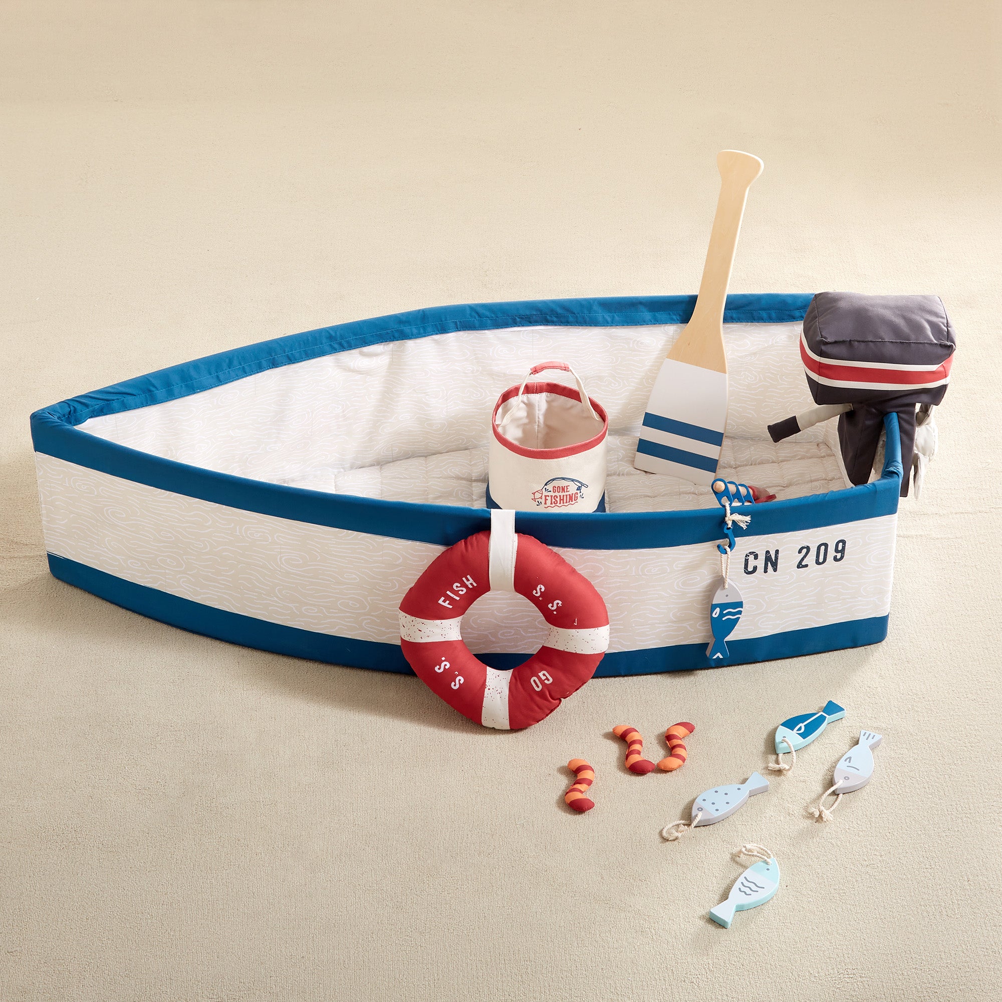 Gone Fishing Activity Boat - FAO Schwarz