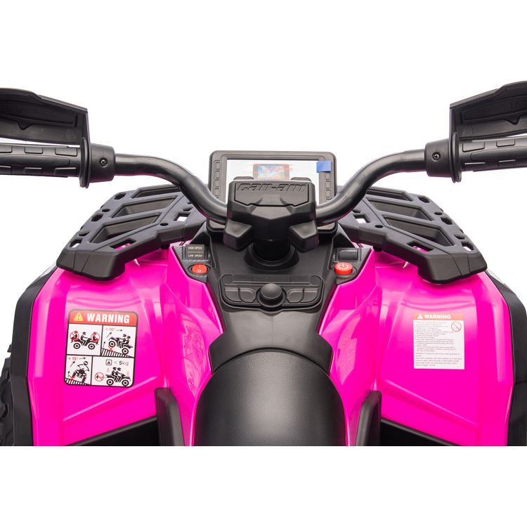 Can Am Outlander 24V 4×4 2-Seater Ride on Car - FAO Schwarz