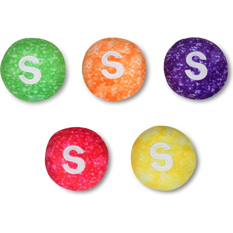 Sour Skittles Candy Pillow Set - FAO Schwarz
