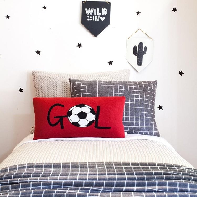 Cherry GOL Soccer Pillow - FAO Schwarz