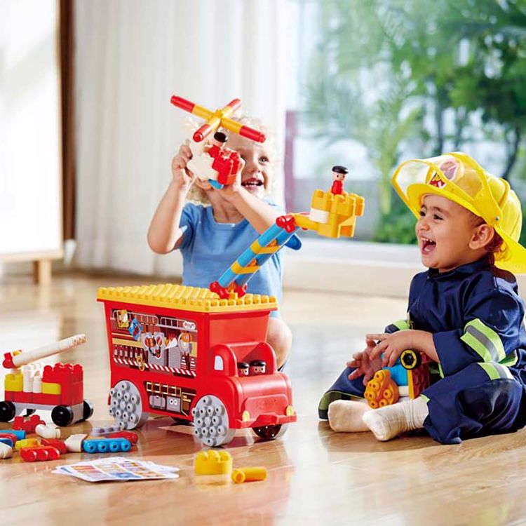 Fire Rescue Truck - FAO Schwarz