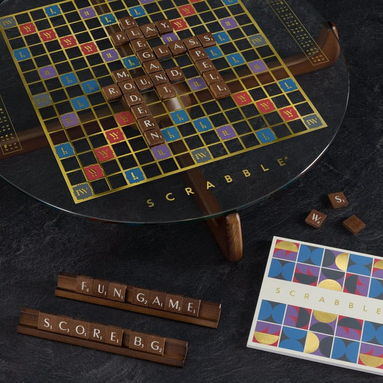 Scrabble Prisma Glass Edition - FAO Schwarz