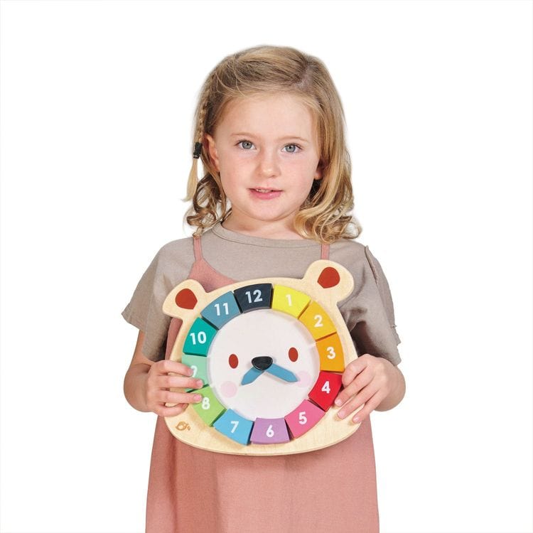 Bright Minds Math Collection of Wood Toys - FAO Schwarz