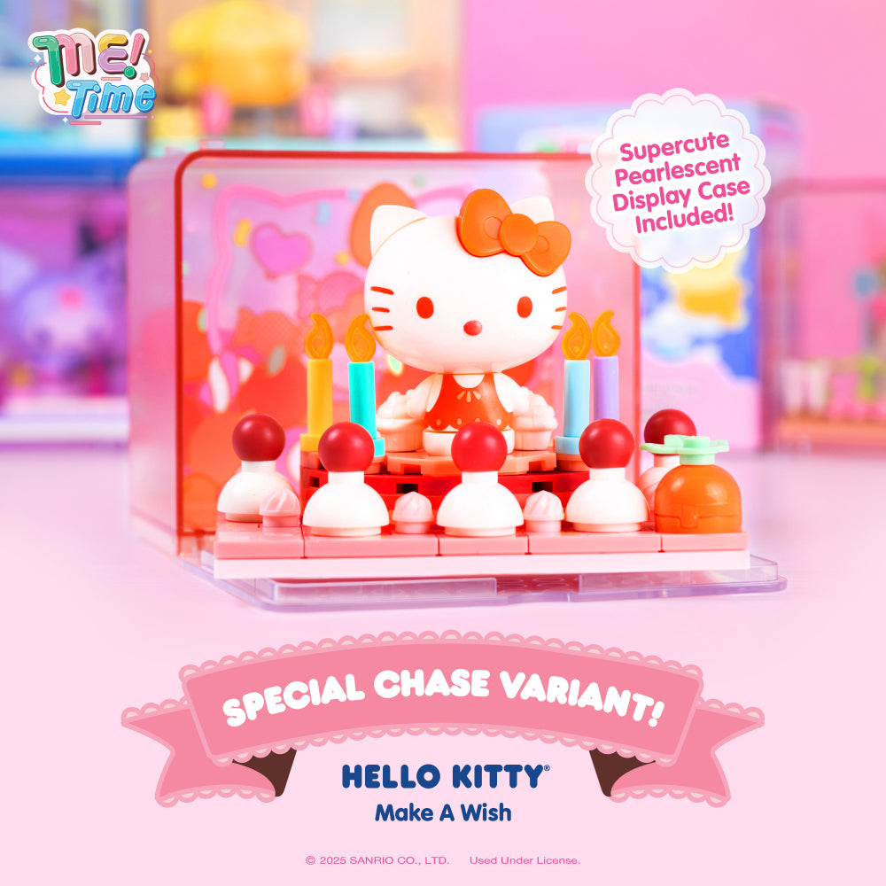 Sanrio Building Blocks Blind Box – Me Time - FAO Schwarz