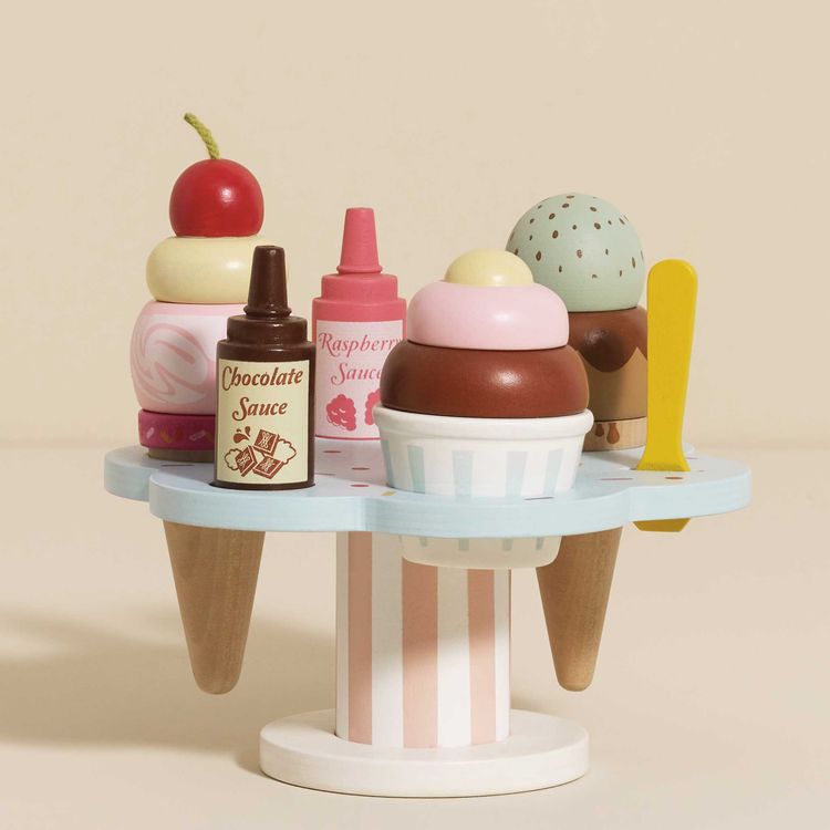 Wooden Ice Cream - FAO Schwarz