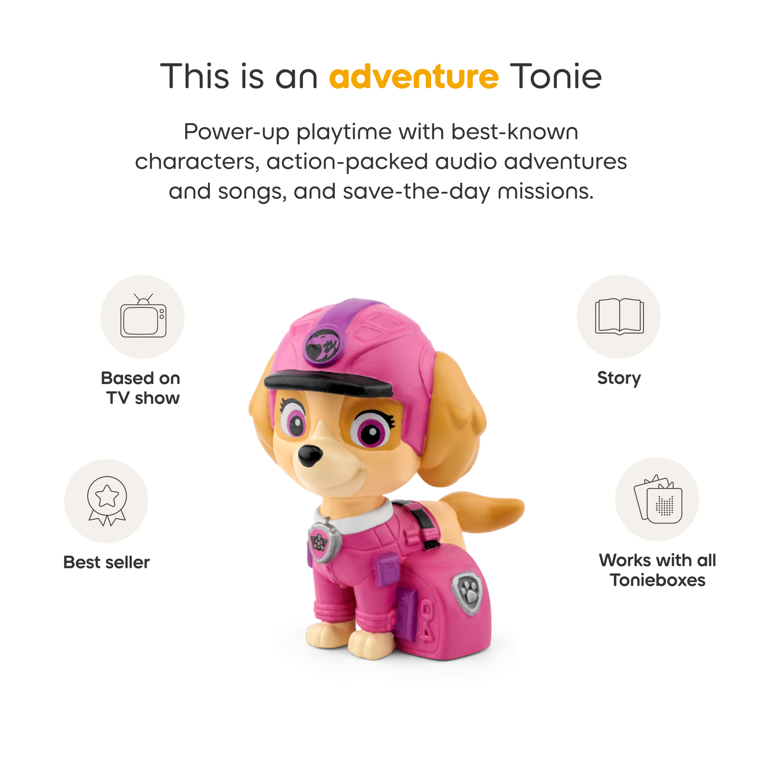 PAW Patrol Jungle Pups: Skye Tonie - FAO Schwarz
