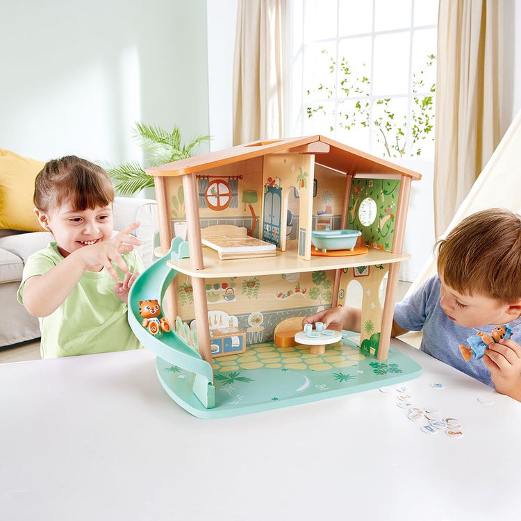 Tigers’ Jungle Doll House - FAO Schwarz