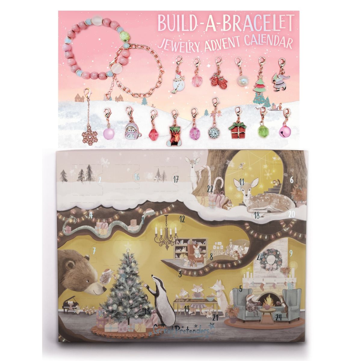 Build A Bracelet Advent Calendar – Cherished Charms - FAO Schwarz