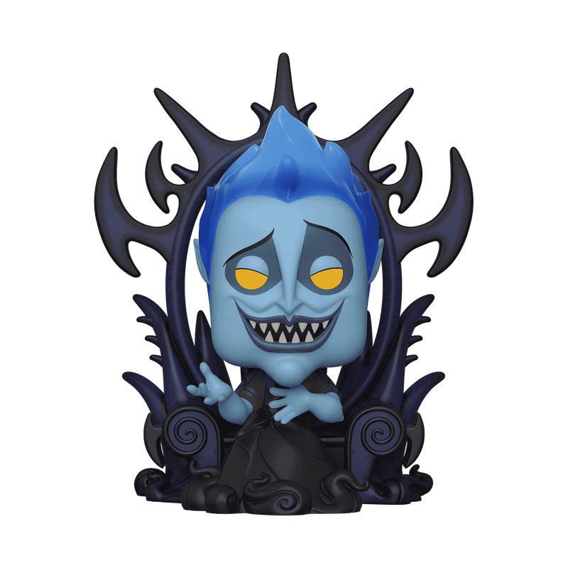 Disney Pop! Deluxe Hades on Throne - FAO Schwarz