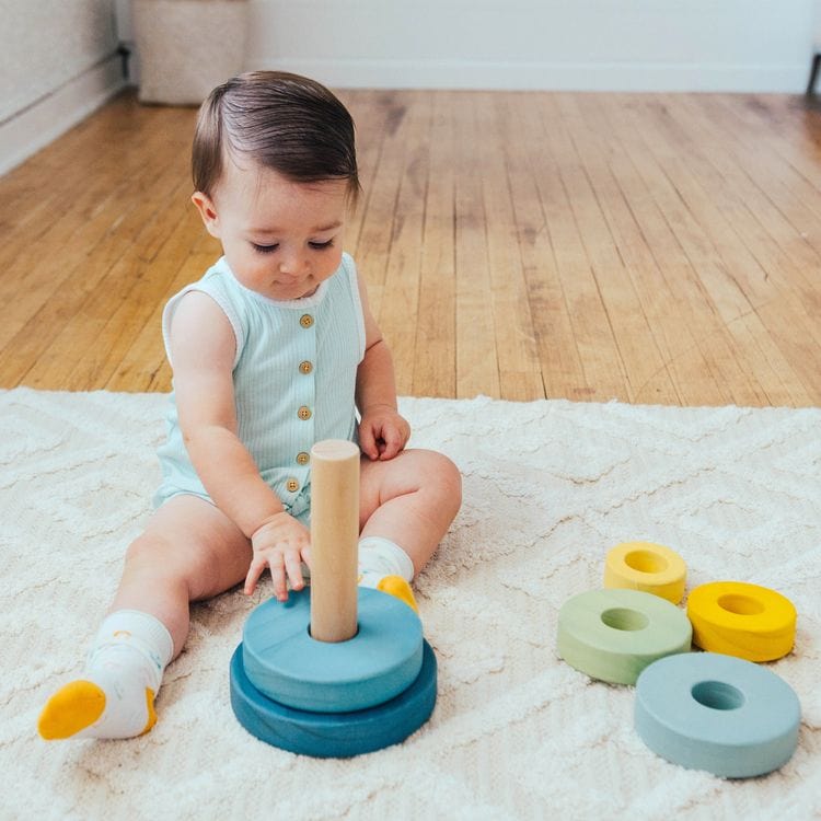 Wooden Simply Stacker - FAO Schwarz