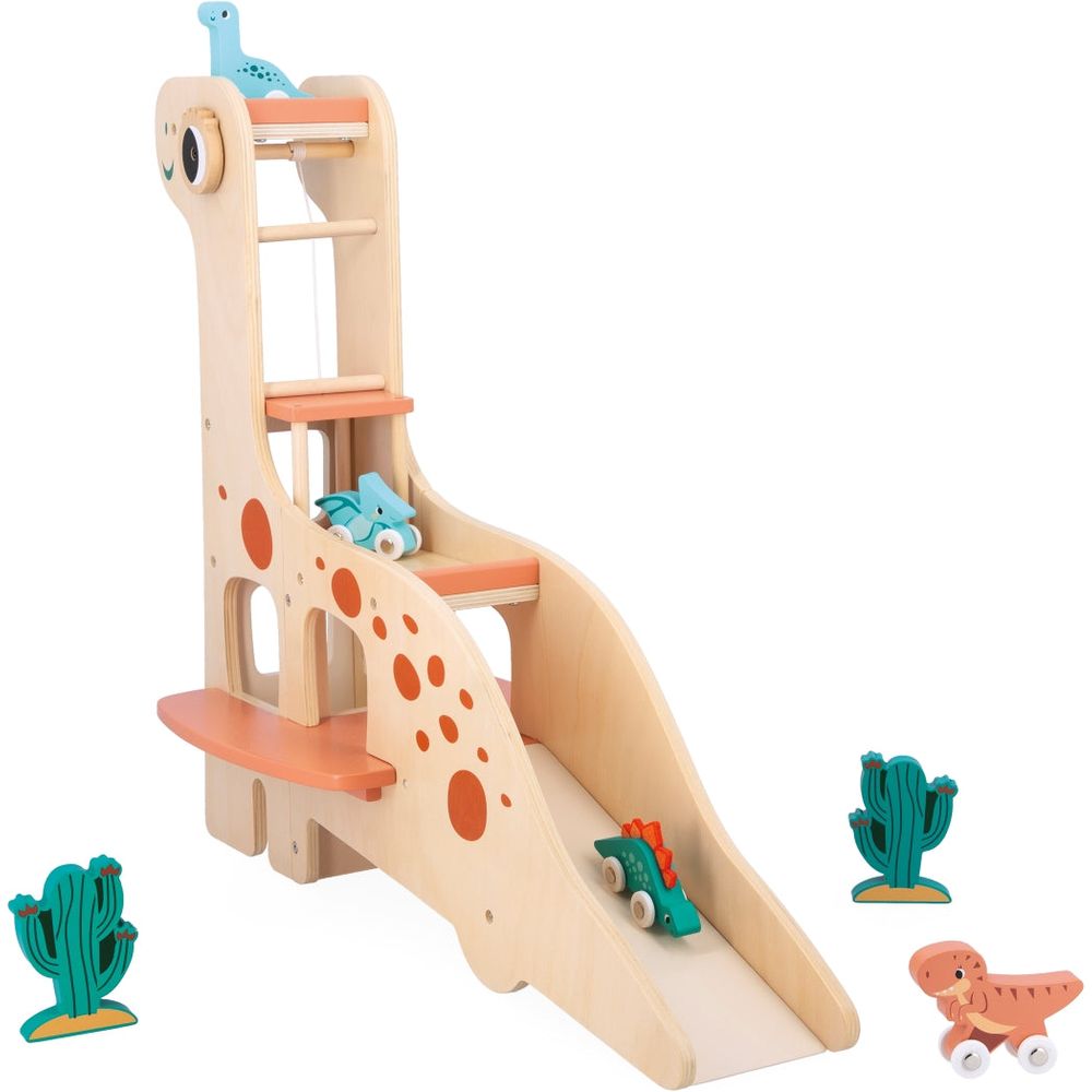 Dinosaur Garage Playset - FAO Schwarz