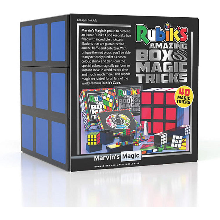 Rubik’s Amazing Box of Magic Tricks - FAO Schwarz