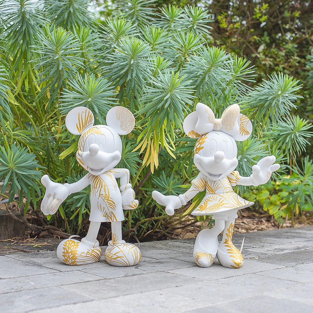 Minnie Mouse 12″ Star Style Martyn Lawrence Bullard Figurine - FAO Schwarz