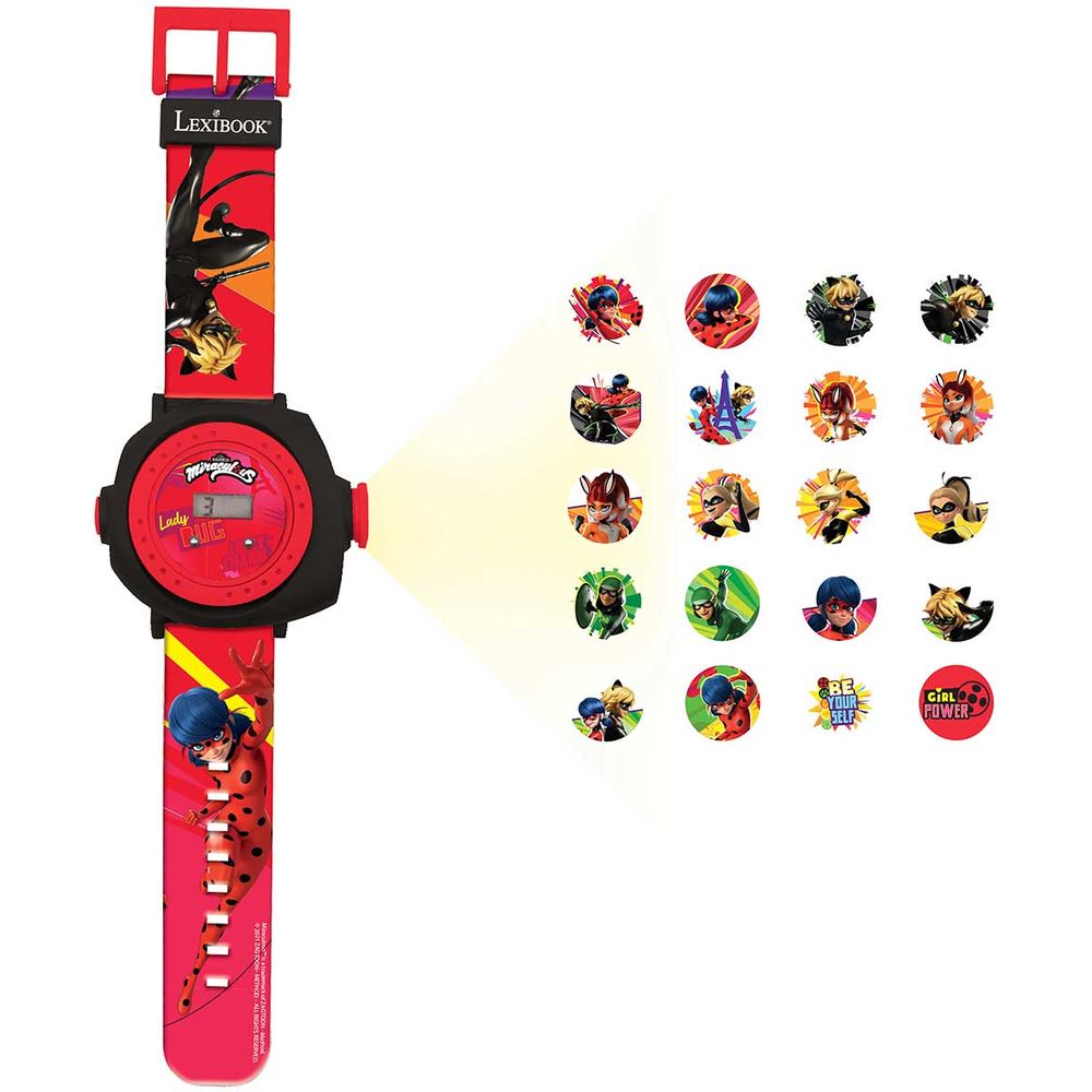 Miraculous Digital Projection Watch - FAO Schwarz