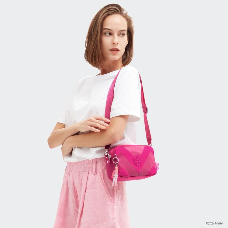 Kipling Barbie Milda Crossbody Handbag - FAO Schwarz