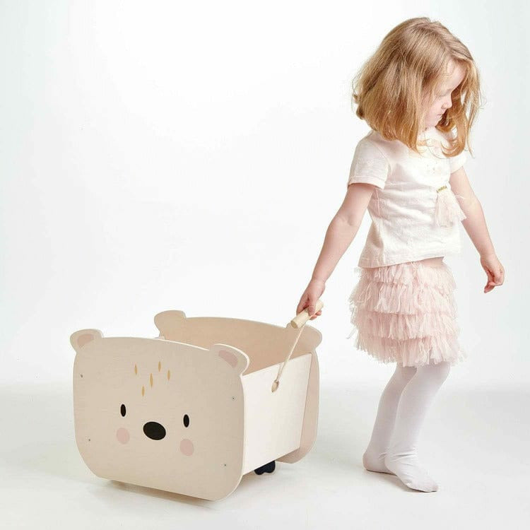 Pull Along Bear Cart - FAO Schwarz