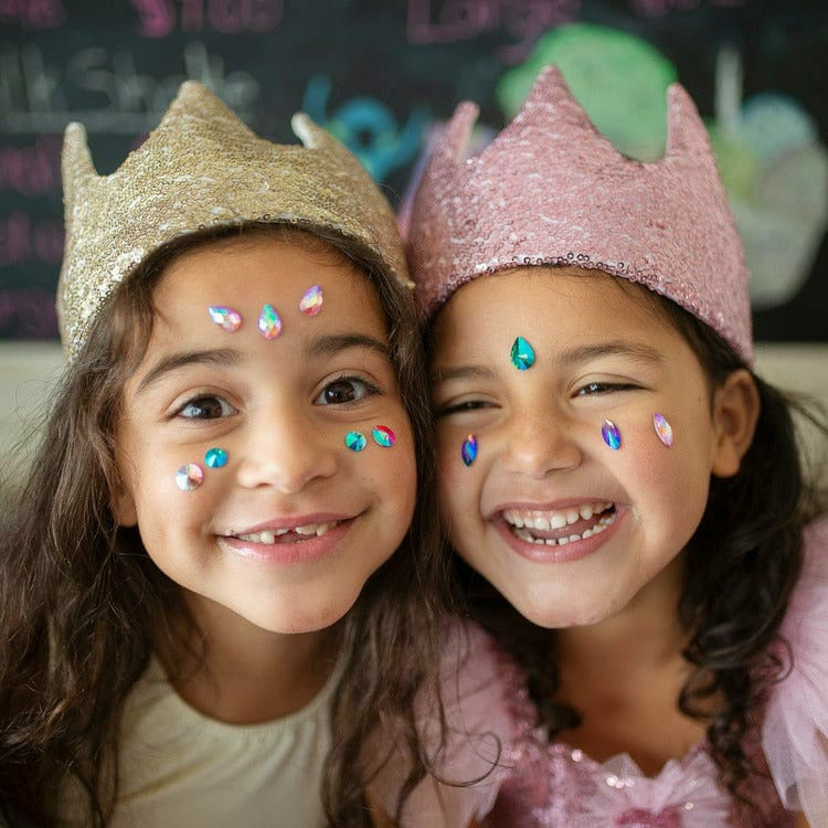 Precious Pink Sequins Crown - FAO Schwarz