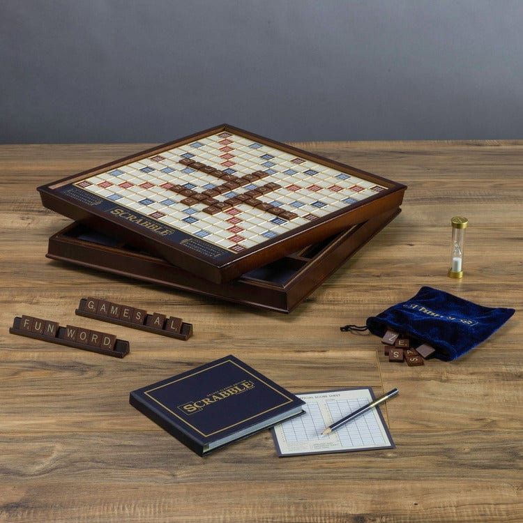 Scrabble Deluxe Edition - FAO Schwarz