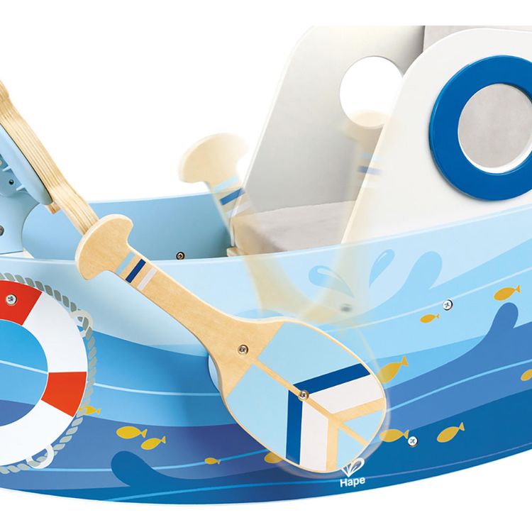 Captains Rocking Boat - FAO Schwarz