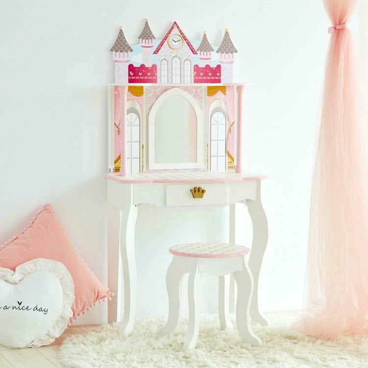 Dreamland Castle Play Vanity Set - FAO Schwarz