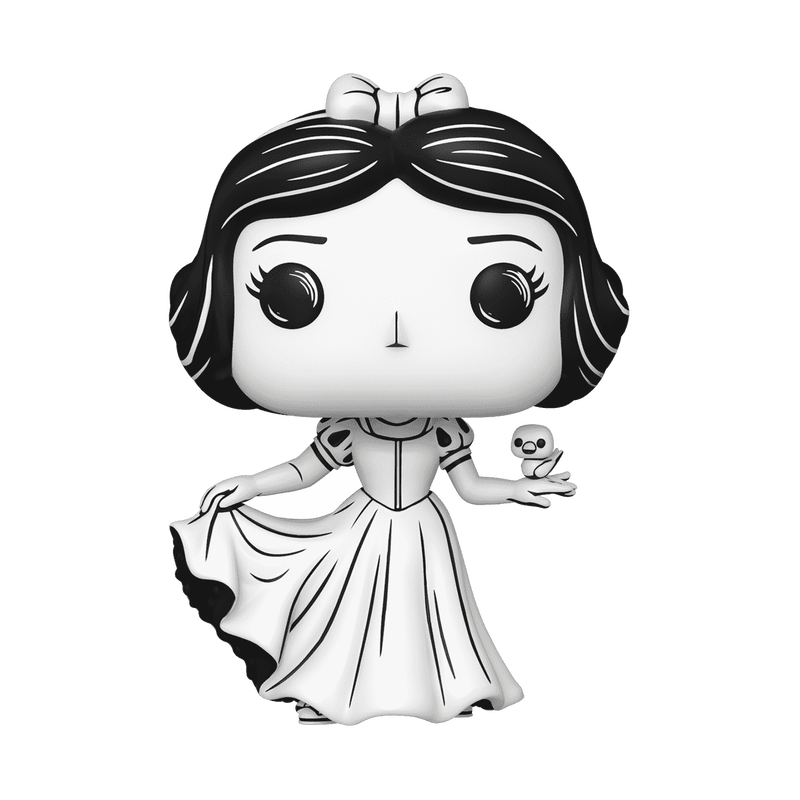 Disney Pop! Snow White (Sketched Deco) - FAO Schwarz