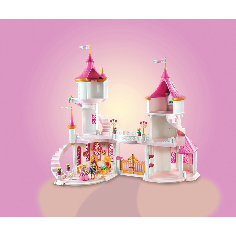 Princess Castle Playset with Royal Couple - FAO Schwarz
