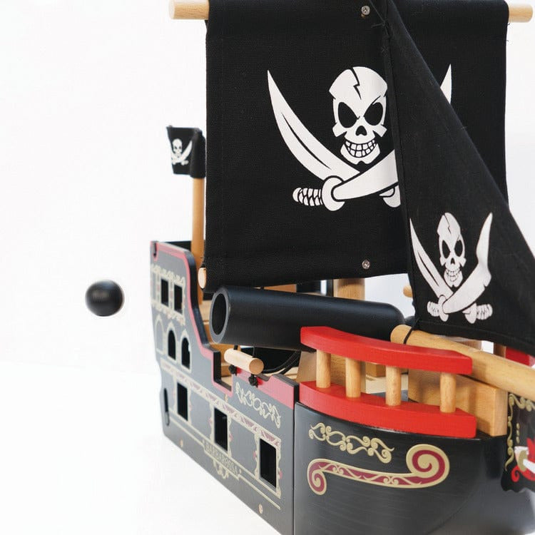 Barbarossa Pirate Ship & Characters - FAO Schwarz