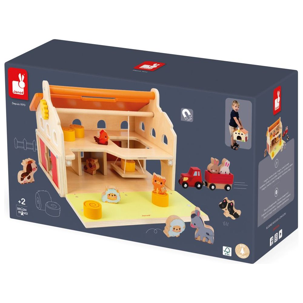 My First Farm Set - FAO Schwarz