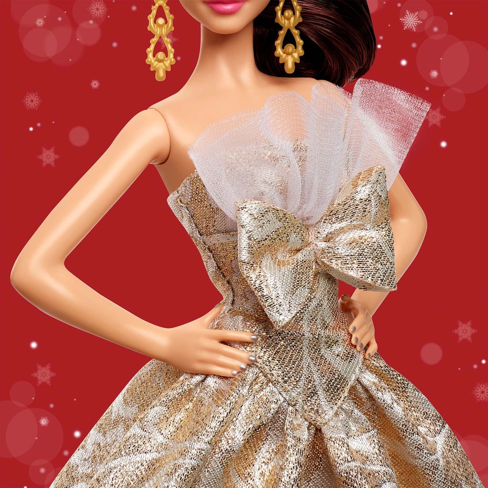 Barbie Signature 2025 Holiday Barbie – Doll 2 - FAO Schwarz