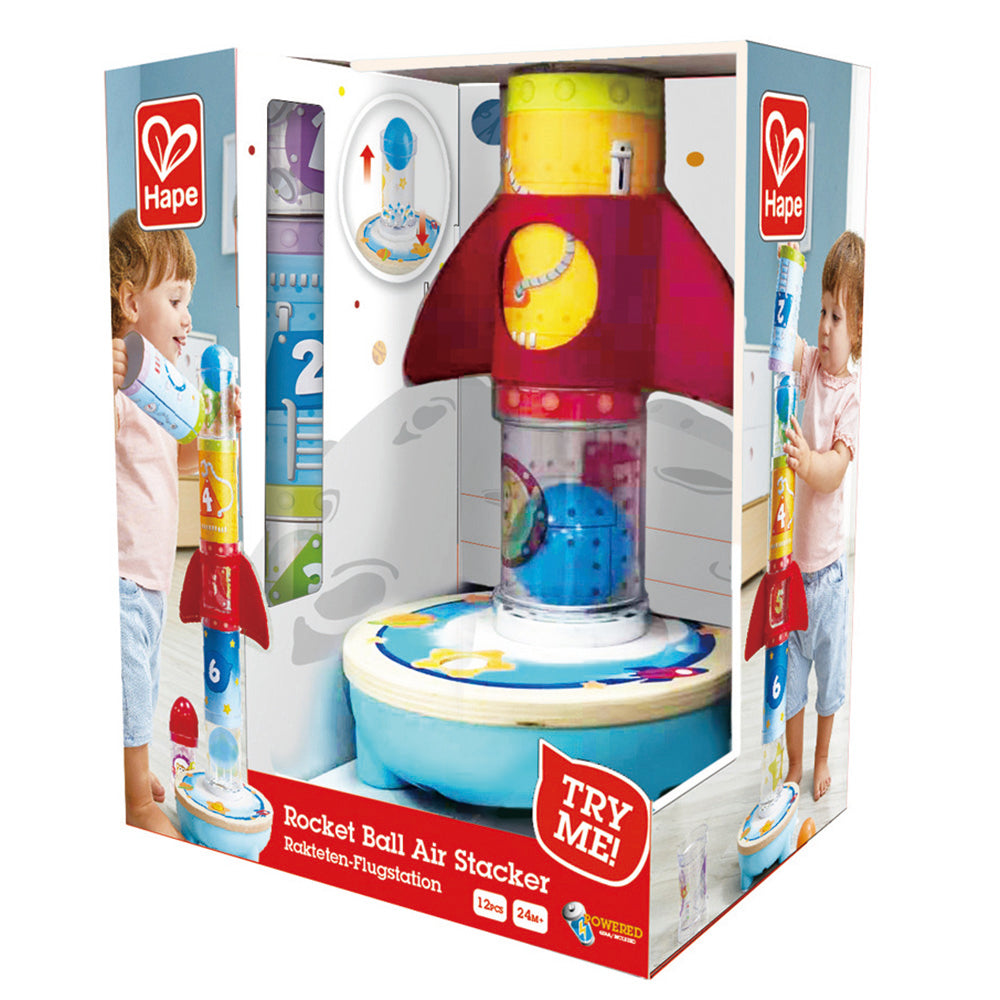 Rocketball Air Stacker Toy - FAO Schwarz