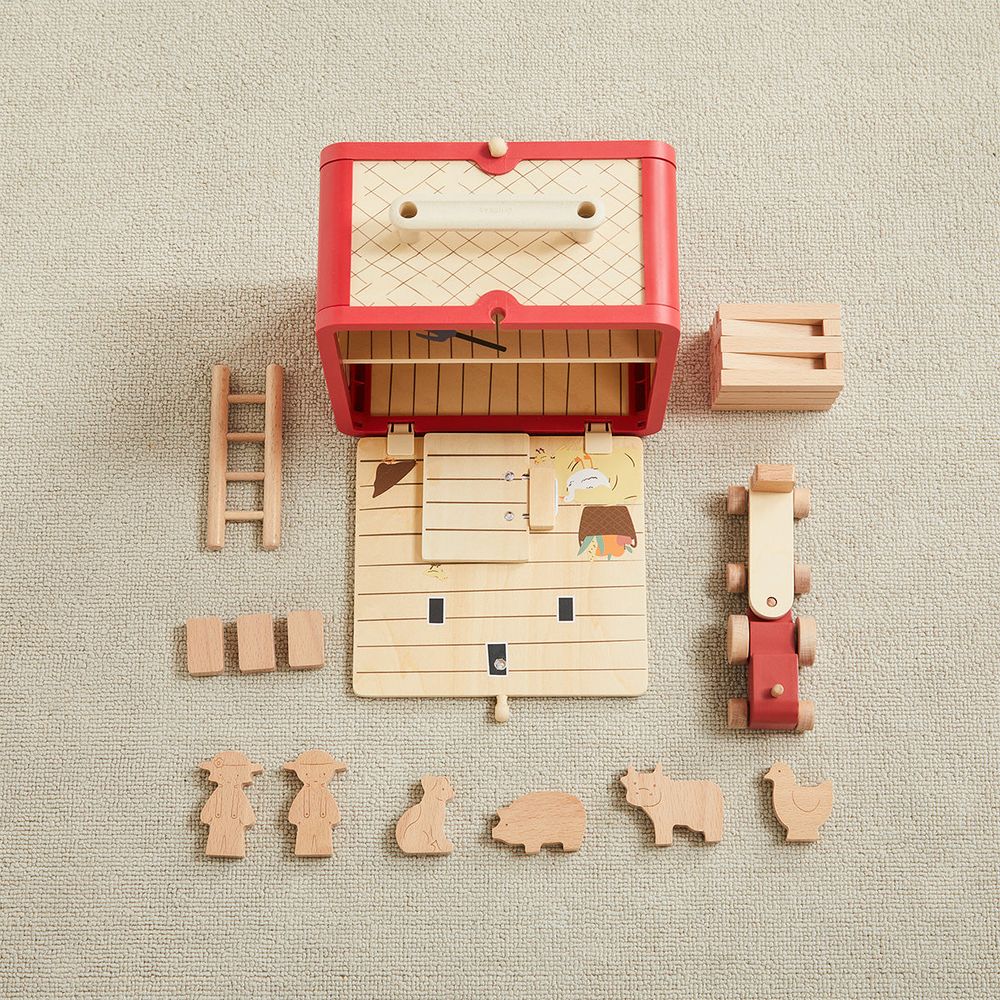 Take With Me Farm Playset - FAO Schwarz
