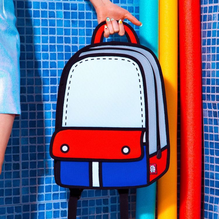 Adventure Backpack – Red - FAO Schwarz