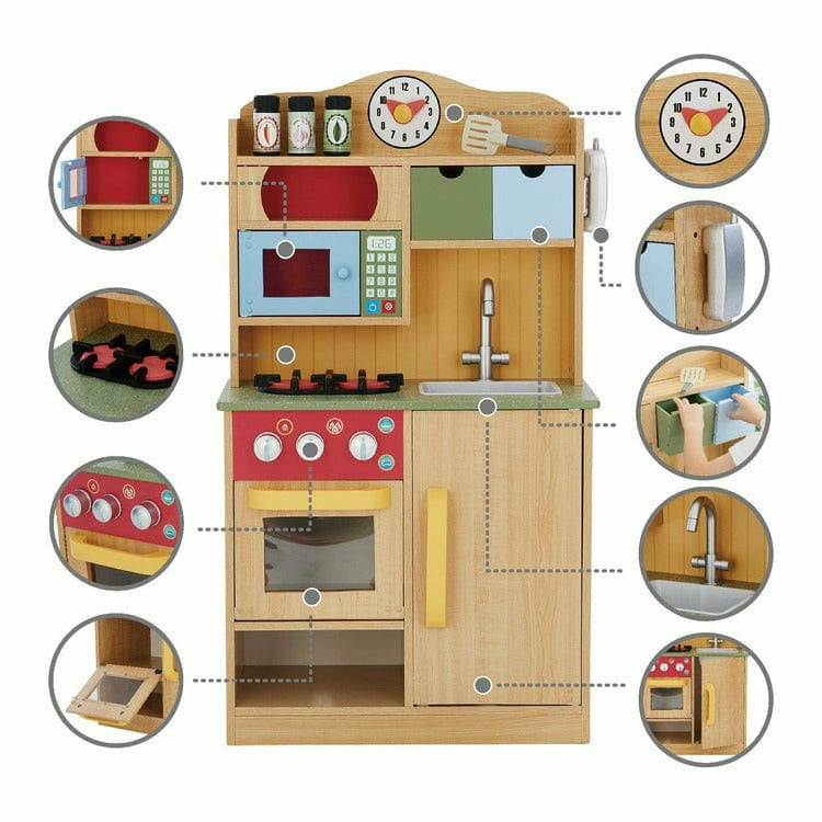 Little Chef Florence Classic Play Kitchen - FAO Schwarz