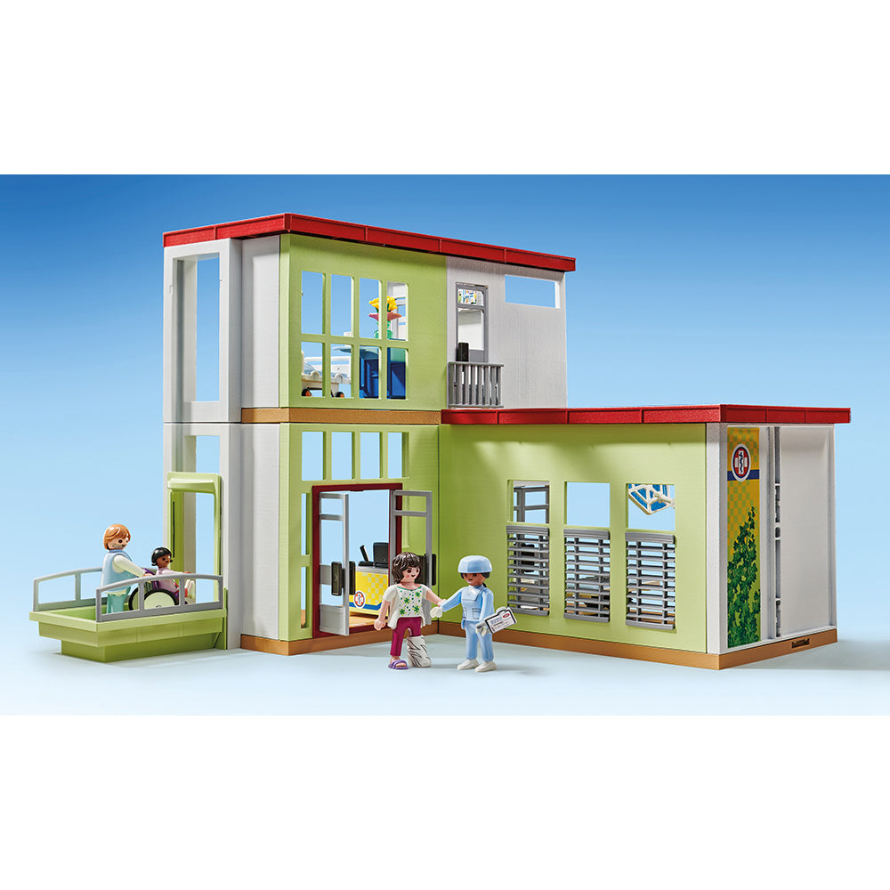 Modern Hospital Playset - FAO Schwarz