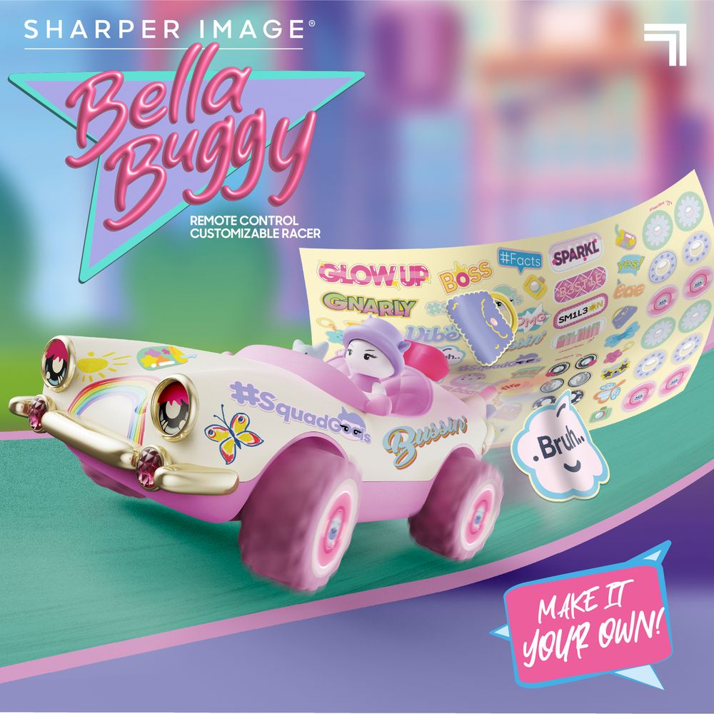 Bella Buggy RC Customizable Racer - FAO Schwarz