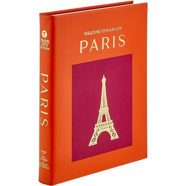 Trope Paris Book Leather Edition - FAO Schwarz