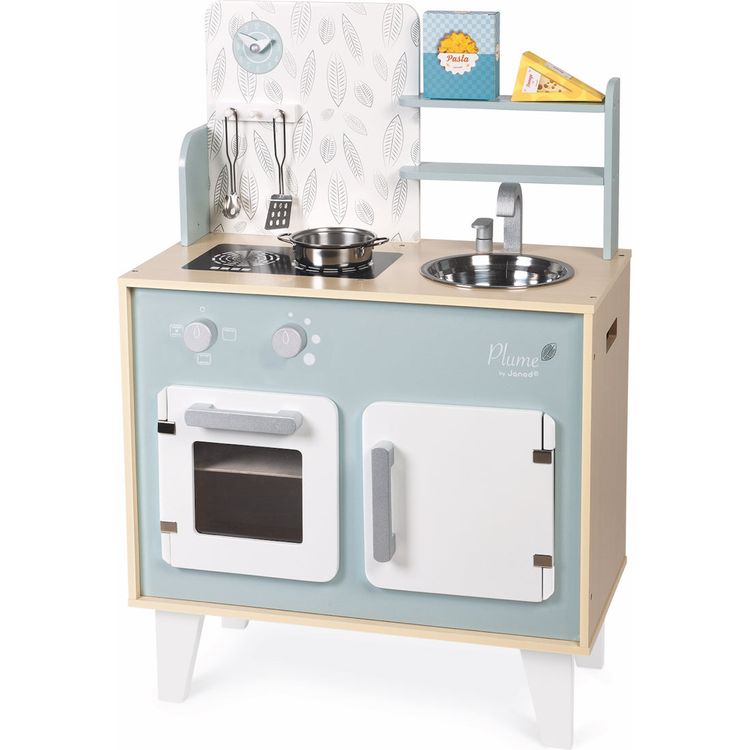 Wooden Feather Kitchen Set - FAO Schwarz