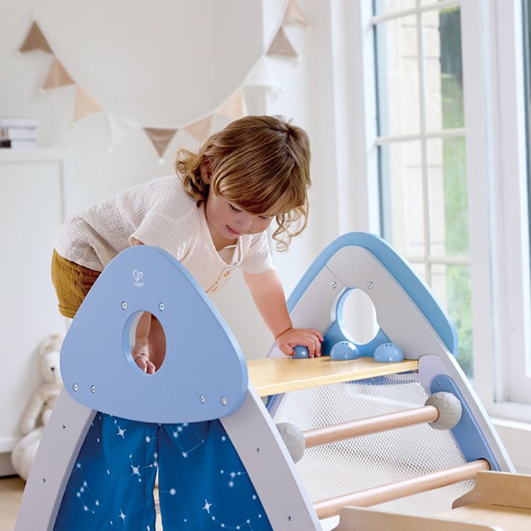 4-in-1 Climb ‘n’ Slide Gym Set - FAO Schwarz
