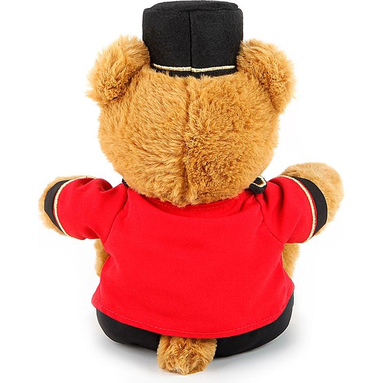 7″ Plush Bear Soldier in a Bag - FAO Schwarz