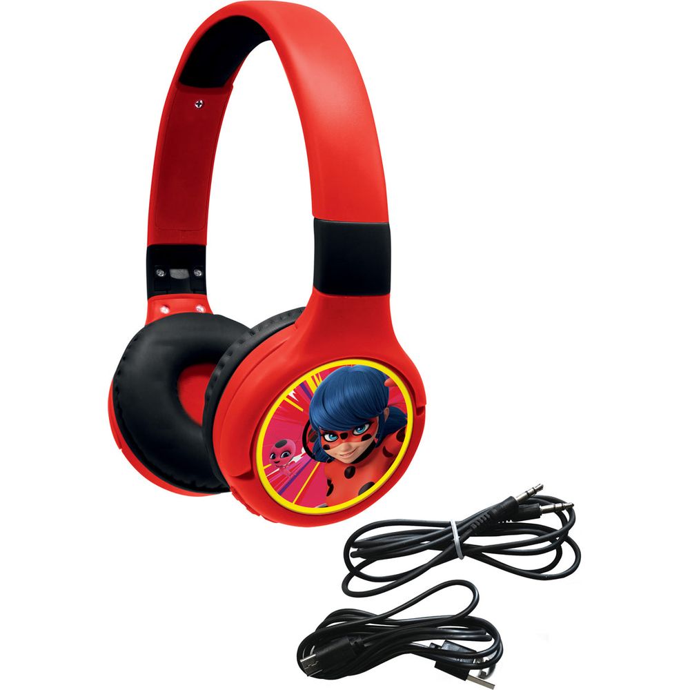 2 in 1 Bluetooth & Wired Foldable Headphones - FAO Schwarz