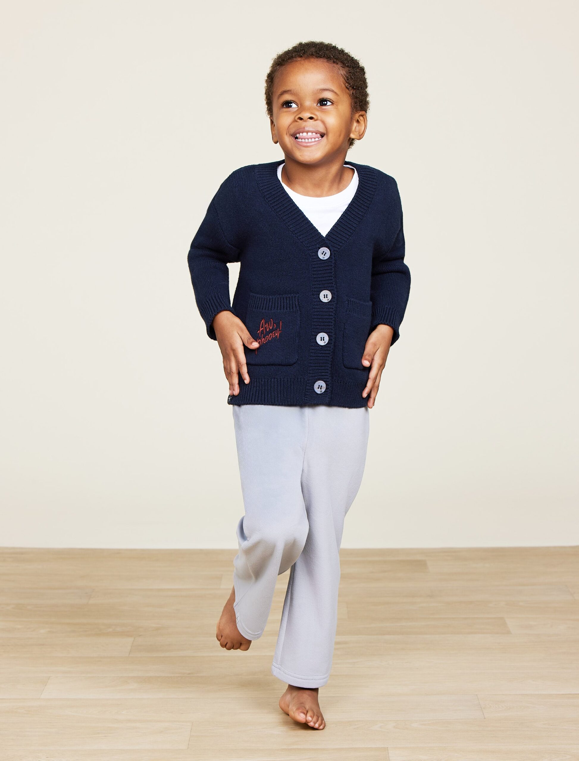 CozyChic Ultra Lite® Cotton Toddler Disney Donald Duck Cardigan - FAO Schwarz